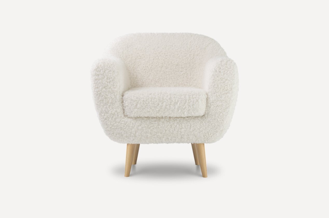 

Интерьерное кресло Divan Роттердам 253705 (Cozy Milk)