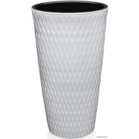 Кашпо Эльфпласт Kerama 583 15.5 л (белый)