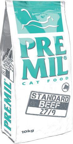 

Сухой корм для кошек Premil Standard Beef 10 кг