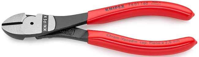 

Кусачки боковые (бокорезы) Knipex KN-7401160