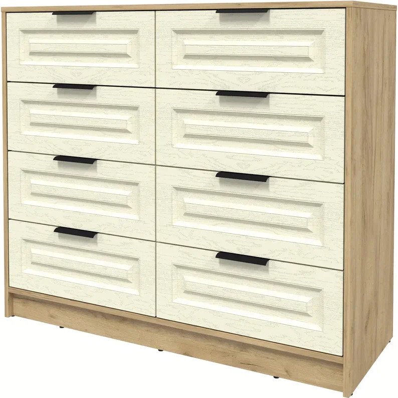 

Комод Интерлиния Концепт КТ-К117 Деко (дуб золотой/дуб снежный)