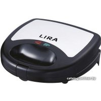 Многофункциональная сэндвичница LIRA LR 1302 (серебристый)