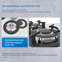 Варочная панель ZUGEL ZGH603W в Лиде
