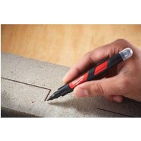 Маркер Milwaukee Inkzall Fine Point Marker with Stylus 48223101 (черный)