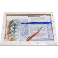 Картина по номерам Белоснежка Веселые грибники 953-AS