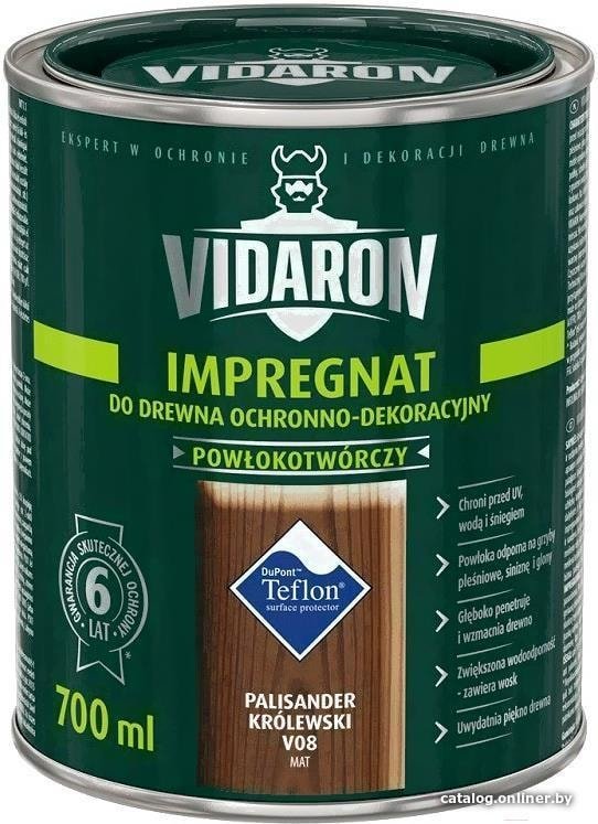 Пропитка Vidaron Impregnant V08 0.7 л (королевский палисандр)