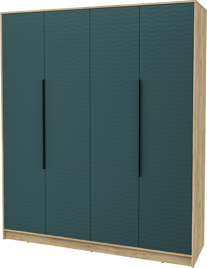 

Шкаф распашной Интерлиния Концепт Зодиак КТ-Ш4 (дуб золотой/верде)