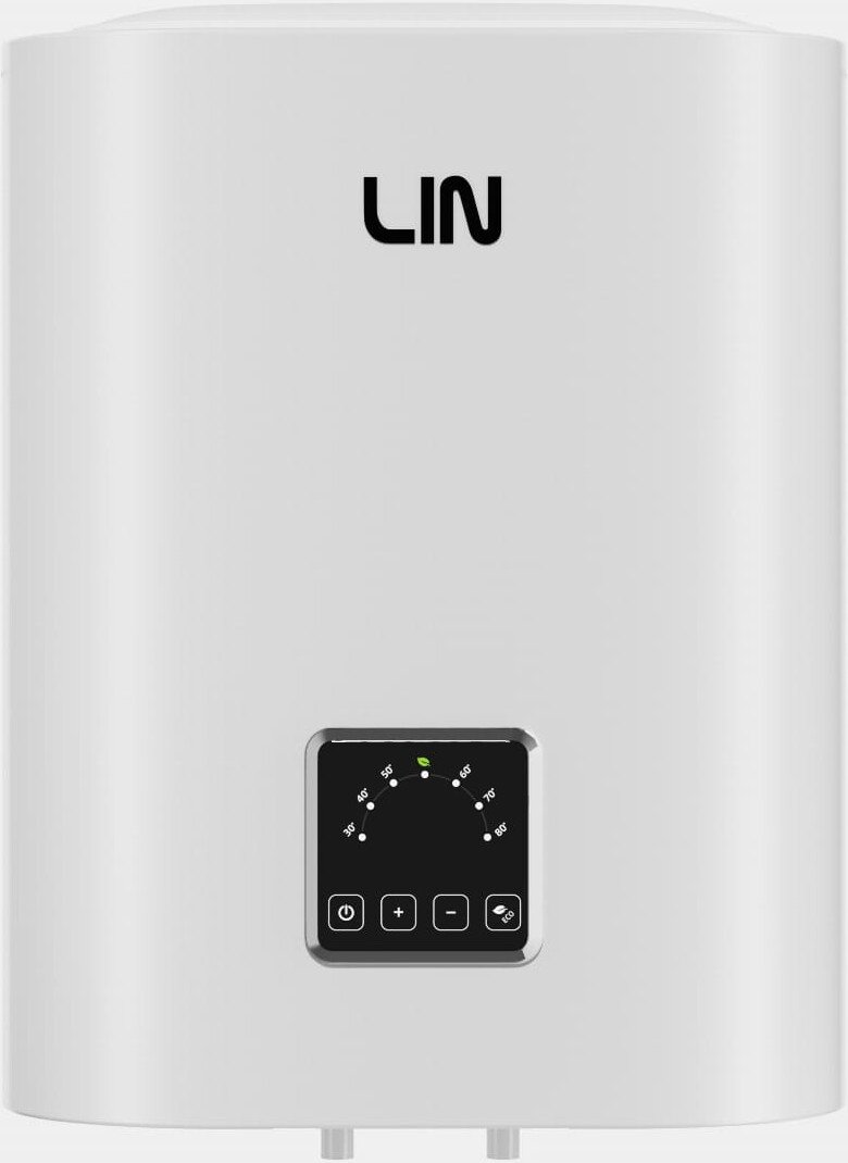 Накопительный электрический водонагреватель LIN LIFVD2 30л (белый)