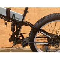 Электровелосипед GT V8 12Ah