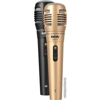 Комплект проводных микрофонов BBK CM215 (черный+шампань)