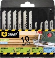 

Набор пильных полотен GRAFF 13202