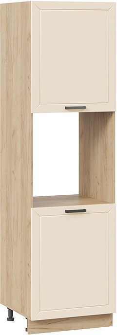 

Шкаф напольный Трия Лорас 1П6 (дуб крафт золотой/холст брюле)