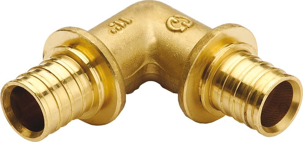 Фитинг General Fittings Соединитель 90° двойной Goldfix 16х16 340020H162200A