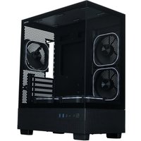Корпус XASTRA Q400M 5ARGB-FG-C6-UC (черный)