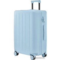 Чемодан-спиннер Ninetygo Danube MAX Luggage 28" (голубой)