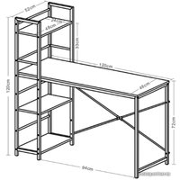 Стол Brabix Loft CD-005 (дуб антик)