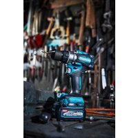 Ударная дрель-шуруповерт Makita HP001GZ01 (без АКБ, кейс)