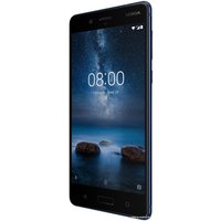 Телефон Nokia 8 Dual SIM (глянцевый индиго)