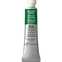Акварельные краски Winsor & Newton Professional 102311 (5 мл, зеленый хукера)