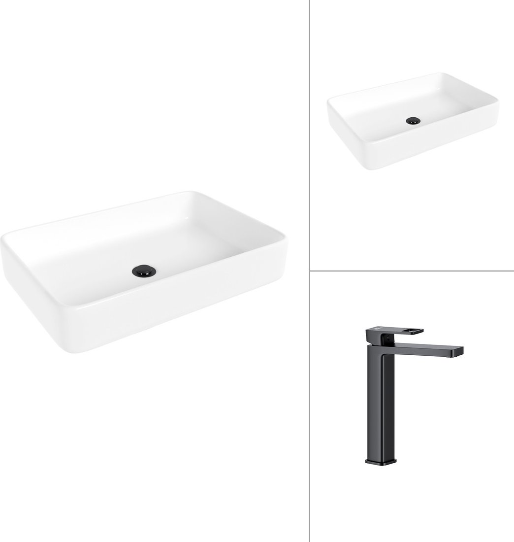 

Умывальник Lauter 21842 + Cascade 21СК0655BS