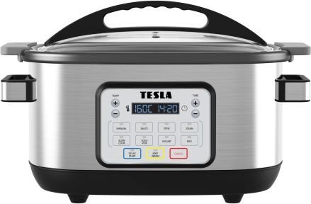 

Мультиварка Tesla Electronics MultiCook M80 Deluxe