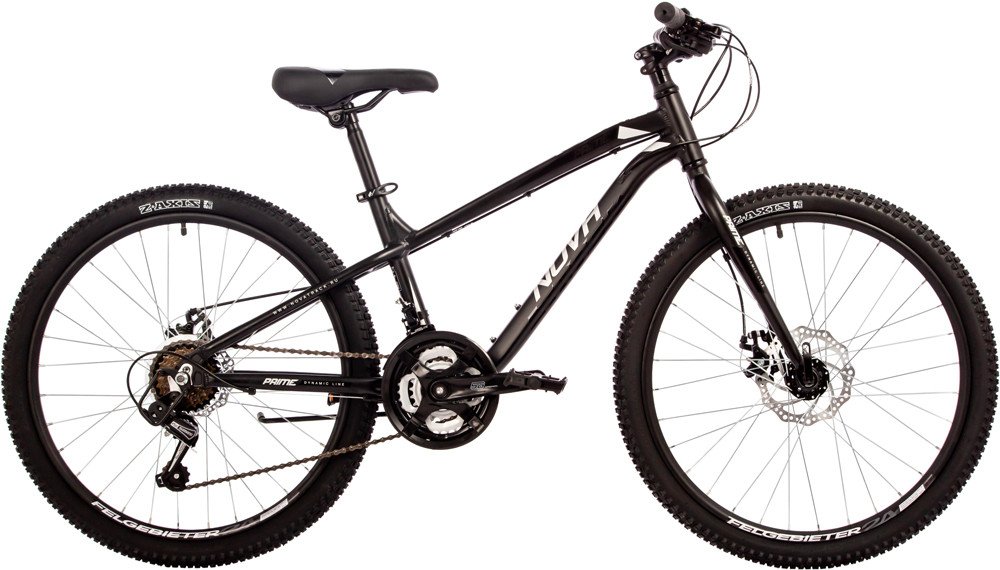 

Велосипед Novatrack Prime 18 D 2024 24AHD.PRIME.11BK4 (черный)