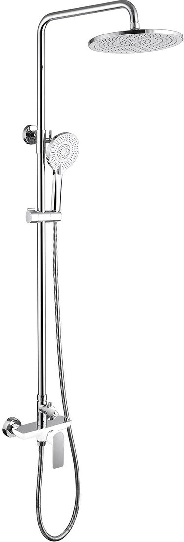 Душевая система Abber Weiss Insel AF8020W (белый)
