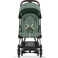 Коляска прогулочная «книга» Cybex Coya (leaf green/rosegold frame)