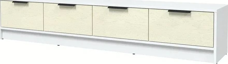 

Тумба Интерлиния ТВ Концепт КТ-ТВ4-35 Глосс (белый платинум/дуб снежный)