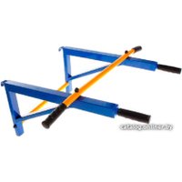 Турник с брусьями СТК для шведской стенки Юный Атлет (синий/желтый)