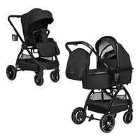 Универсальная коляска Farfello Camille Comfort 2 в 1 CMC (черный) в Витебске