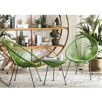 Набор садовой мебели King Style Frias (зеленый)