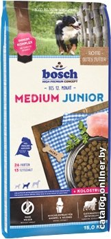 Сухой корм для собак Bosch Medium Junior 3 кг