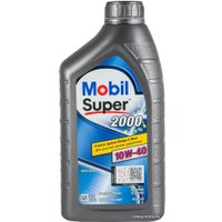 Моторное масло Mobil Super 2000 X1 10W-40 1л