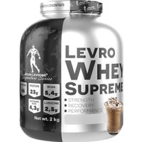 Протеин сывороточный (концентрат) Kevin Levrone Levro Whey Supreme (2 кг, кофе фраппе)
