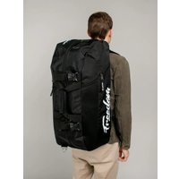 Дорожный рюкзак Capline 54 (черный/белый)