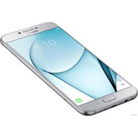 Смартфон Samsung Galaxy A8 (2016) Silver [A810F/DS]