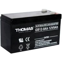 Аккумулятор для ИБП Thomas GB 12-9 (12В/9 А·ч)