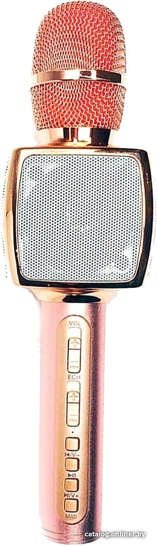 Bluetooth-микрофон Zarmans ZN-09 (розовое золото)