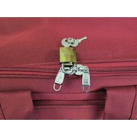 Сумка-тележка L'Case Boston BS-49 39 л (бордовый)