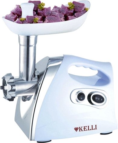 

Мясорубка KELLI KL-5004 (белый)