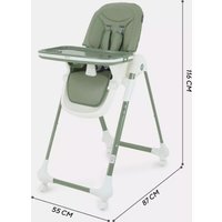 Высокий стульчик MOWbaby Honey New MBH170 (green)