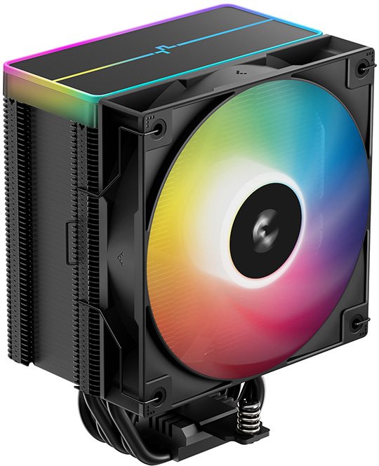 

Кулер для процессора DeepCool AG500 BK ARGB V2 R-AG500-BKAMMN-GJD