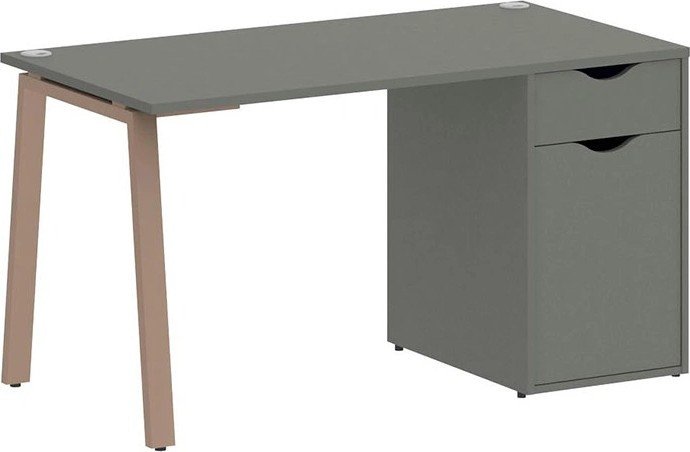 

Стол Riva Home Office VR.SP-3-138.1.A Mokko (металлик)