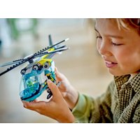 Конструктор LEGO City 60405 Аварийно-спасательный вертолет