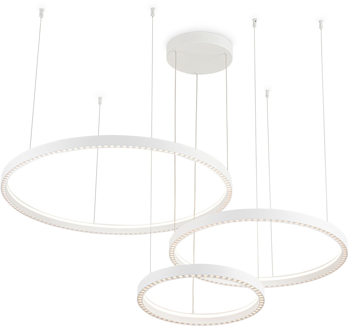 

Подвесная люстра Ambrella light Comfort FL5881/3 WH (белый)