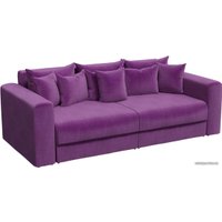Диван Mebelico Медисон (вельвет, фиолетовый)