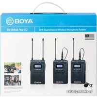 Радиосистема BOYA BY-WM8 Pro-K2