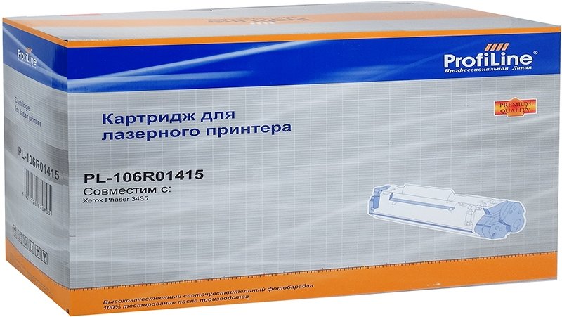 

Картридж ProfiLine PL-106R01415 (аналог Xerox 106R01415)