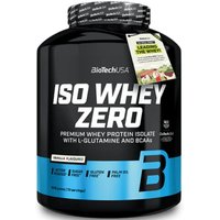 Протеин сывороточный (изолят) BioTech USA Iso Whey Zero (ваниль, 1816г)